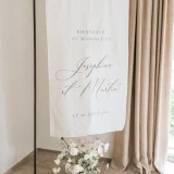 Panneau Plan de Table Mariage – Forme Arche