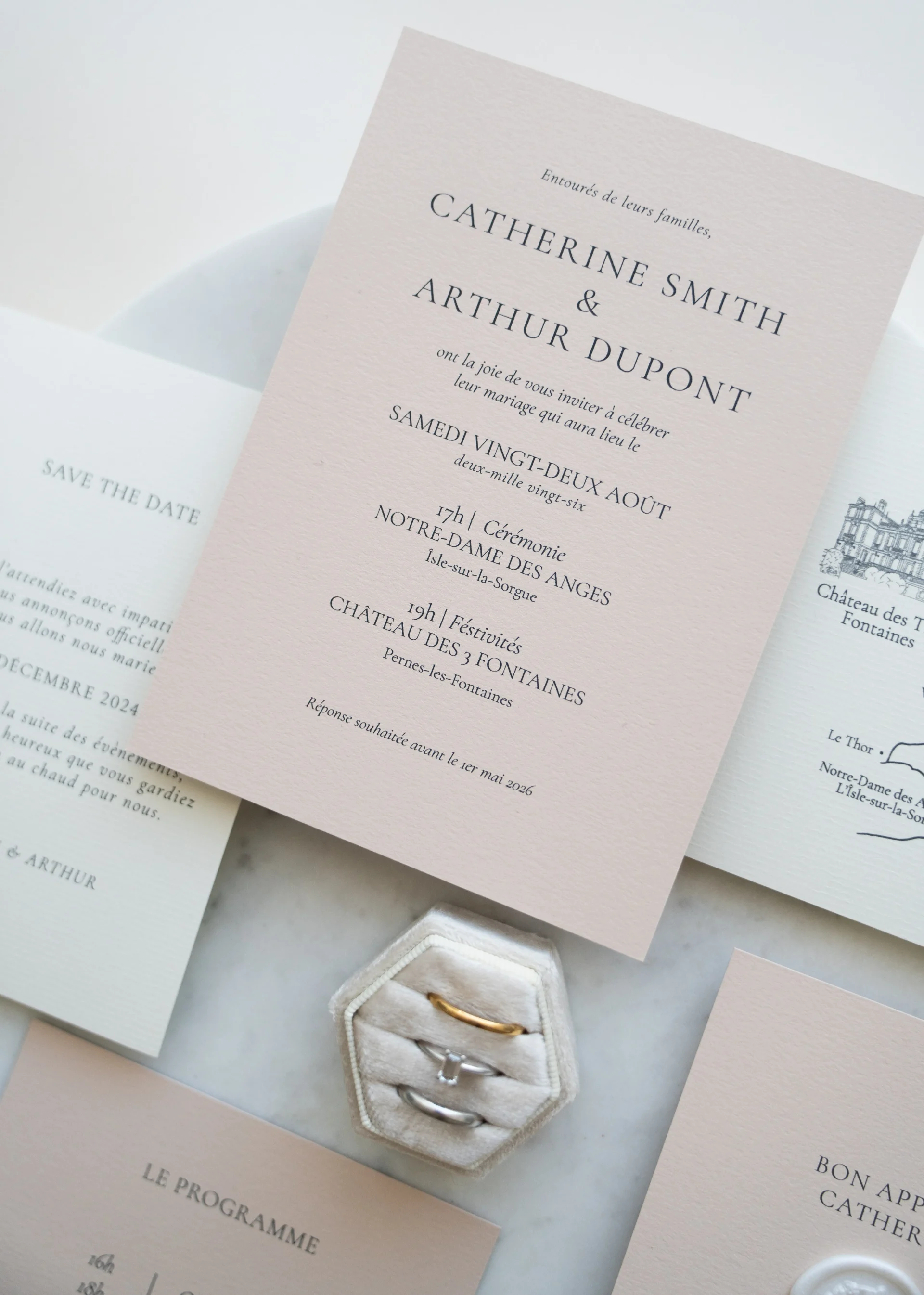 faire-part cambridge