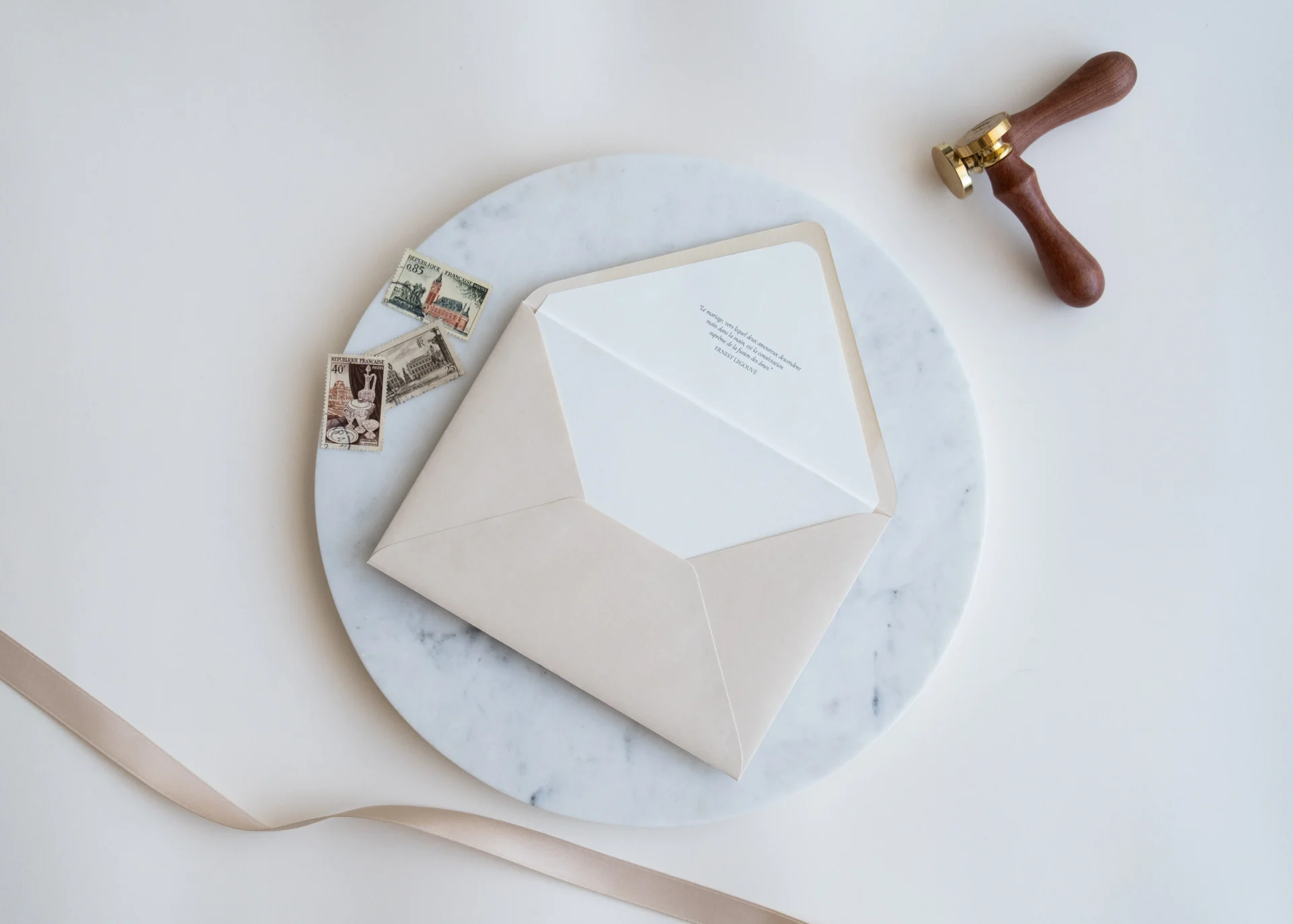 Doublure enveloppe cambridge