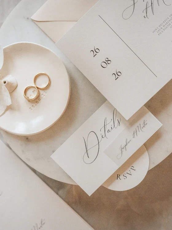 Inspiration Mariage blanc et épuré