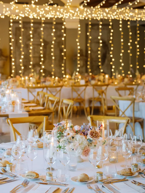 Mariage Pastel Chateau la Tour Vaucros